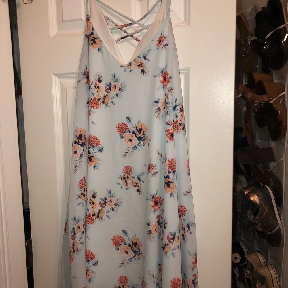 Floral dress